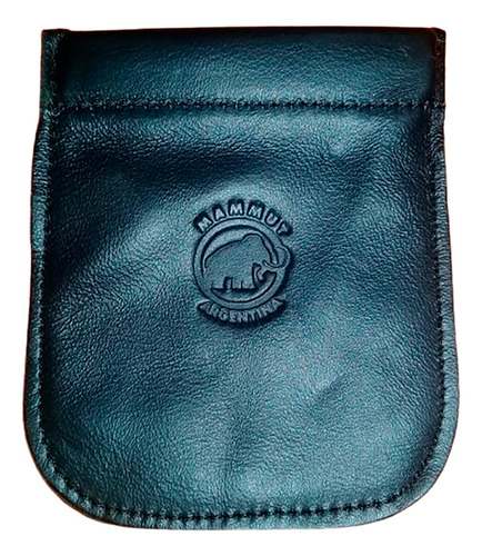 Monedero Negro De Bolsillo P/traje Mammut 8cm X 10 Cm 