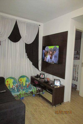 Imagem 1 de 8 de Apartamento Residencial À Venda, Parque São Vicente, Mauá - Ap4828. - Ap4828