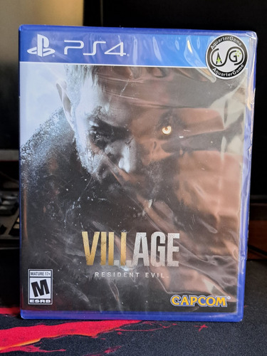 Juego De Ps4 Resident Evil Village Playstation 4 