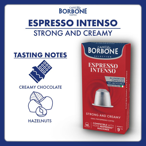 Caffe Borbone Cápsulas De Café De Aluminio Compatibles Con