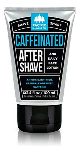 Bálsamo Post-afeitado Con Cafeína Y Aloe (3.4 Oz)