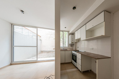 Imagen 6 de 13 de Departamento Monoambiente En Venta Nuevo Amplio Con Patio En Echesortu Centro Rosario