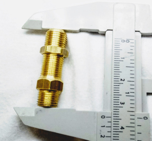 Registro Fogão Industrial 3\8 Por 1\4 Interno 1\8 Kit 9 Und