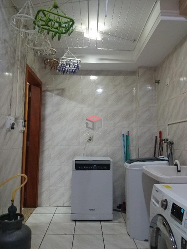 Imagem 11 de 24 de Sobrado À Venda, 3 Quartos, 3 Suítes, 5 Vagas, Lucinda - Santo André/sp - 98193