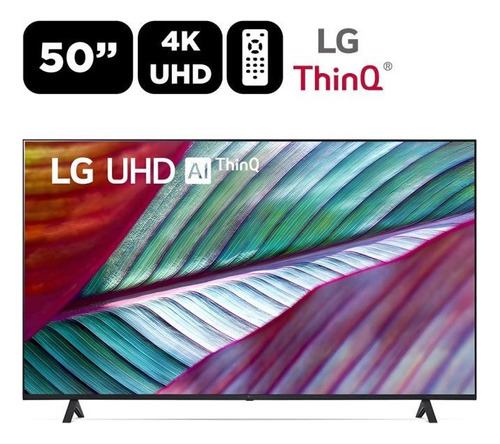 Televisor LG 50'' 4K- UHD AI ThinQ - Smart TV WebOS 23 - α5 AI Processor 4K Gen6