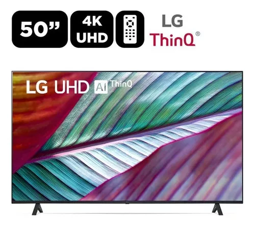 Smart Tv 50 Pulgadas 4K Ultra HD LG 50UQ8050PSB - LG TV LED 44 a