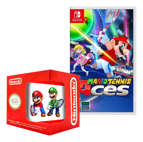 Mario Tennis Aces Nintendo Switch Fisico