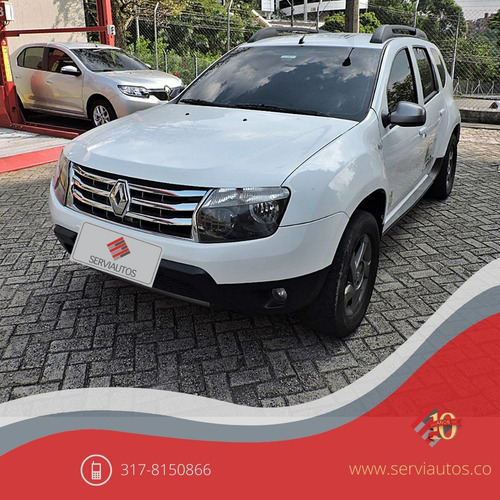 Renault Duster Dynamique Mt 2.0 2016 (gas - Gasolina)