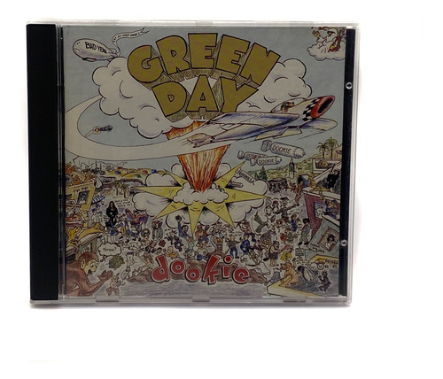Cd Green Day - Dookie / Excelente - Made In Usa 