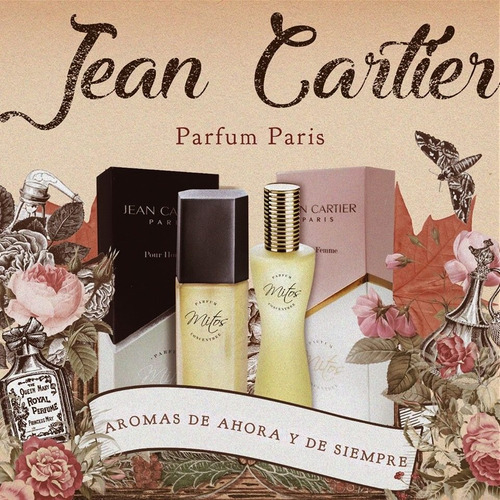 Fragancias Famosas Masculinas Jean Cartier