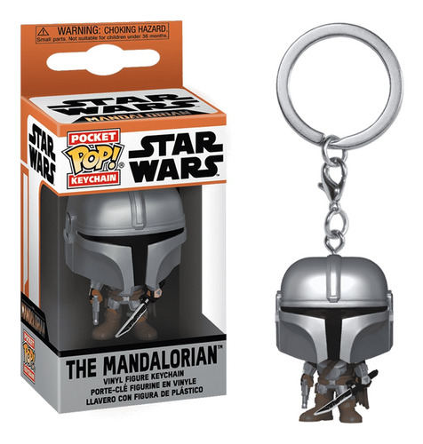 Funko Pop! Pocket Keychain Star Wars The Mandalorian 