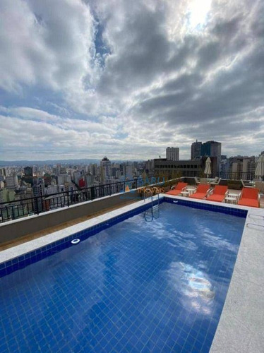 Imagem 17 de 19 de Apartamento Com 2 Dormitórios À Venda, 57 M² Por R$ 870.000 - Cerqueira César - São Paulo/sp - Ap64577