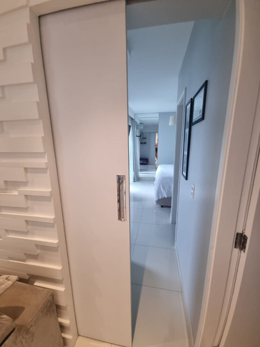 Lindo Apto 70m² No Quartier Residence Jaguaré, 100% Mobiliado, Vista Usp 16º Andar, 2 Vagas