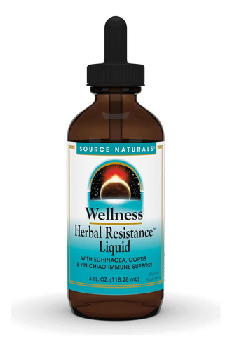 Source Naturals Wellness Apoyo Sistema Inmunológico 4 Oz Sfn