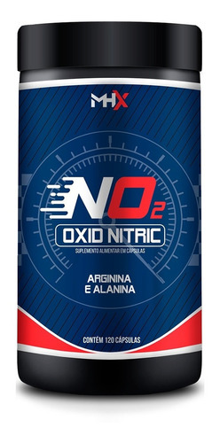 Suplemento vasodilatador de óxido nítrico No2, 120 cápsulas con sabor Mhx, cápsulas sin sabor
