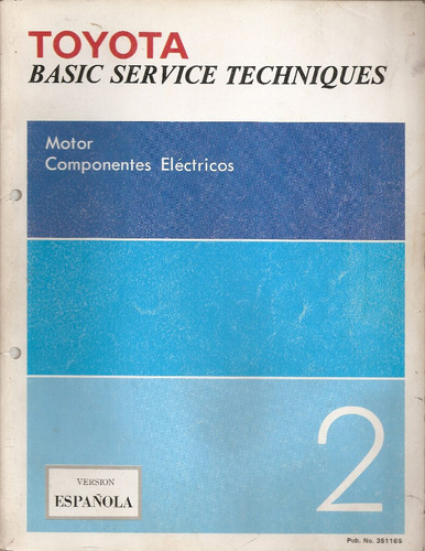 Revista Toyota Basic Service Techniques Nº 2