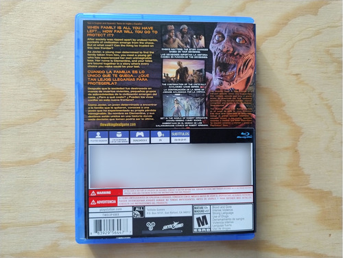 The Walking Dead The Telltale Series A New Frontier Ps4 (Usado)