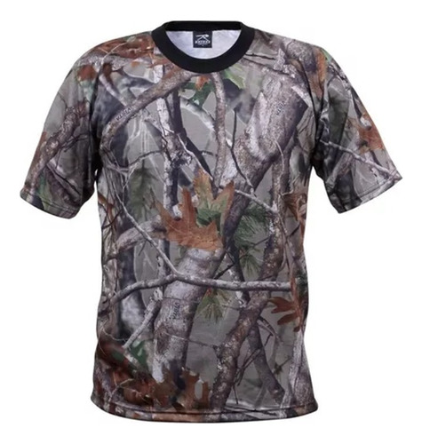 Polera Algodón  Vista Nex Camo (ramas) Ropa Hombre