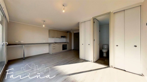 Arriendo Depto 1d + 1b, San Miguel. Carlos Valdovinos