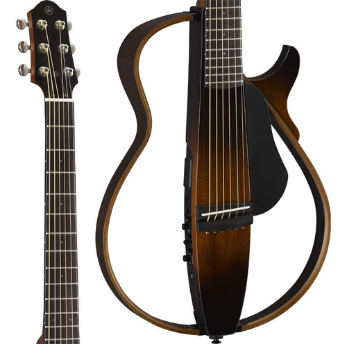 Violão Yamaha Slg200s Tbs Silent Aço Com Bag