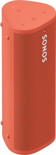 Parlante Inalámbrico Sonos Roam Impermeable Bluetooth Color Rojo