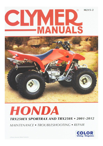 Clymer M215 Reparacion