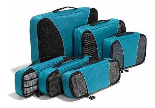 Ebags Classic Embalaje Cubos De Viajes - 6 Piezas Conjunto D