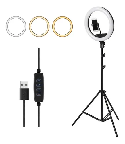 Aro de luz led con tripod – GuayaquilPass