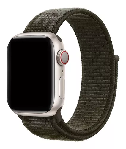 Pulseira Bracelete Milanese Loop Apple Watch Series 8 45mm Verde -  Antiimpacto