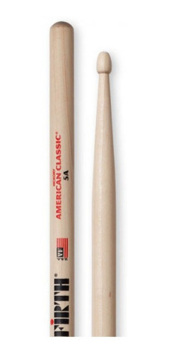 Baqueta 5a Punta Madera 5aw Vic Firth Musicstore