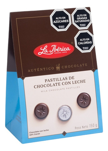 Monedas De Chocolate De Leche 150g La Ibérica