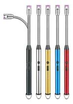 Comprar Chispero Encendedor Cocina Recargable Usb Mechero Electrico 