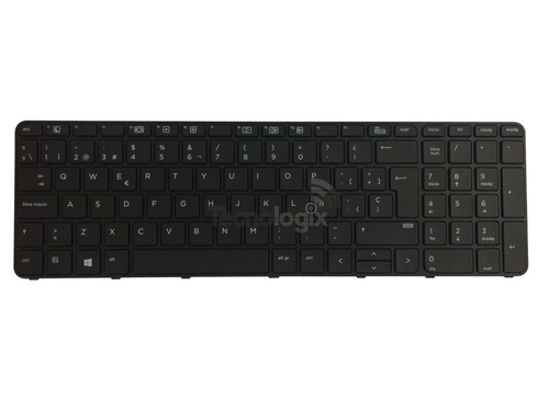 Teclado Hp Probook 450 G3 455 G3 470 G3 Negro Español