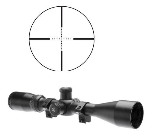 Mira Axeon Telescopica Rifle Opctics 4-16x44mm 11mm Xtrp