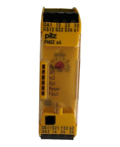 Pilz Pnoz S4 ( Fault Fijo)