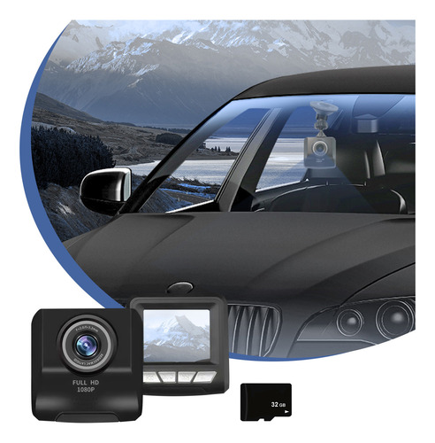 Cámara De Coche X Dash Cam Fhd 720p De 3,0 Pulgadas Con Pant