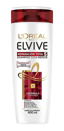 Shampoo Elvive Reparacion Total 5 200 Ml