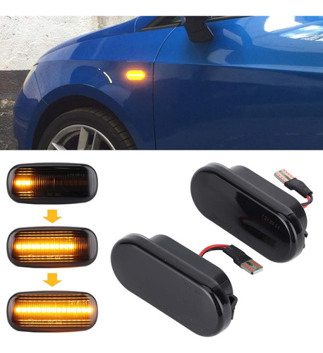 2 Luces Led De Posición Laterales Para Guardabarros,luces
