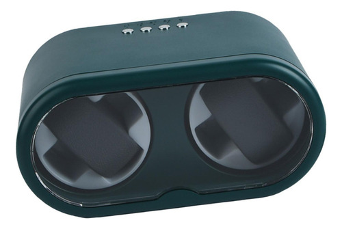 Caja Expositora Automática Con Doble Bobinador De Relojes Co