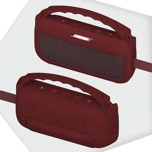Jchpine Funda De Silicona Para Bose Soundlink Flex Bluetooth