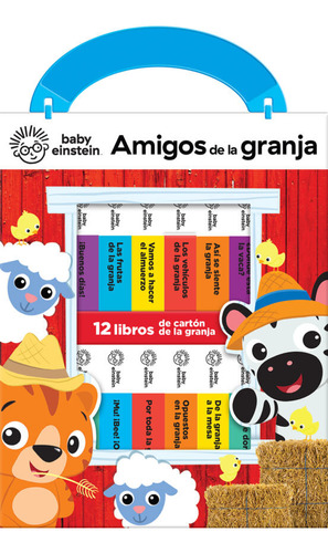 Libro Mi Primera Libreria Baby Einstein. Amigos De La Gr ...