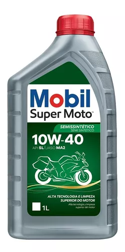 Aceite Mobil M-super Moto 4t Mx 10w40 1 Litro