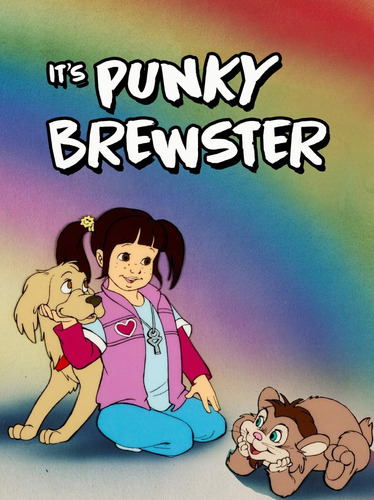 Punky Brewster Serie Animada