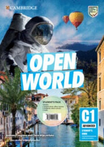 Open World Advanced Self-study Pack Students Book Without An