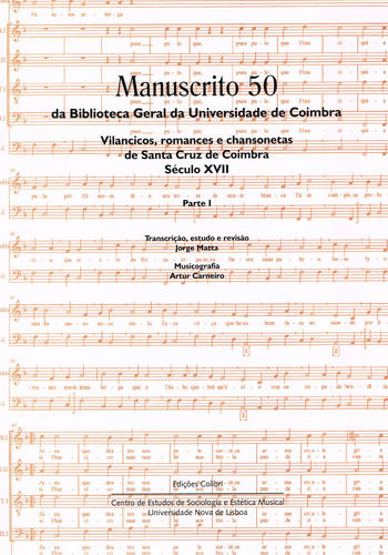  Manuscrito 50 Da Biblioteca Geral Da Universidade De Coimbr