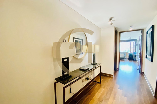 Depto. En Arriendo, Amoblado, 3d 3b, Las Condes