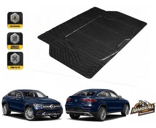 Tapete Cajuela Mercedes Benz Glc300 Coupe 16 A 22 Armor All
