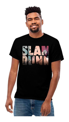 Playera Slam Dunk Diseño 76 Anime Playeras Beloma