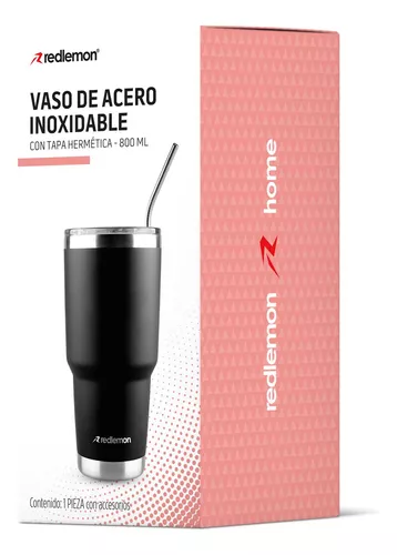 Vaso Térmico Acero Inoxidable Termo Café Conserva Temperatur