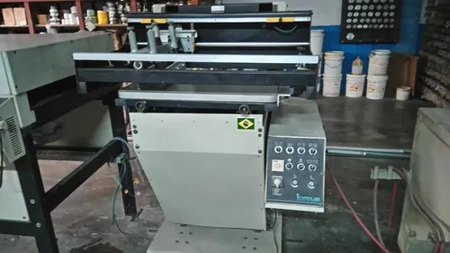 Maquina Para Impresion De Serigrafia Semi Automatica (Usado)